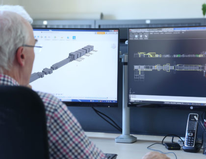 ingeniería para la fabricación y almacenaje de cartón ondulado