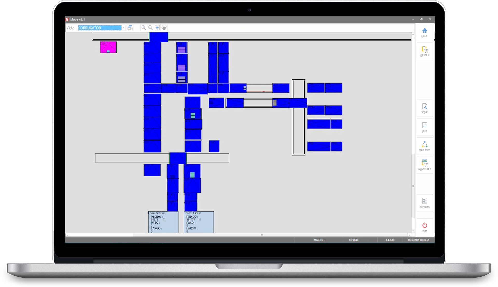 software warehouse management