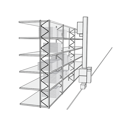 Warak vertical storage